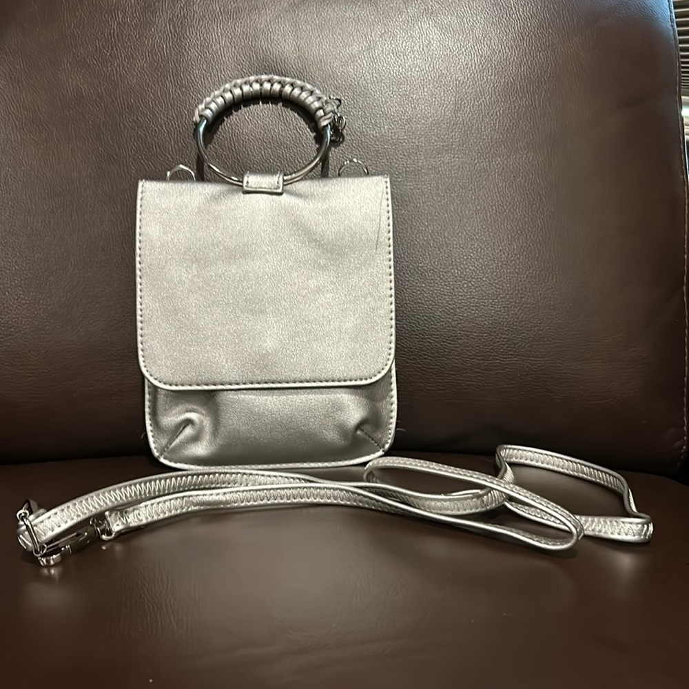 Cute mini crossbody bag with handle